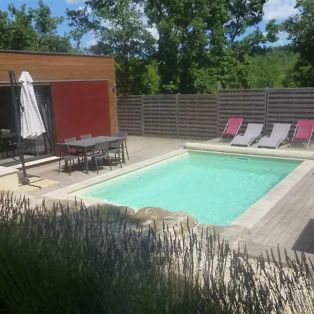 Holiday home Les Villas Harmonie Salavas